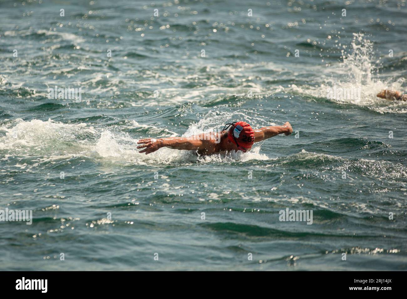 Istanbul, Istanbul, Turkey. 20th Aug, 2023. Samsung Bogazici Bosphorus