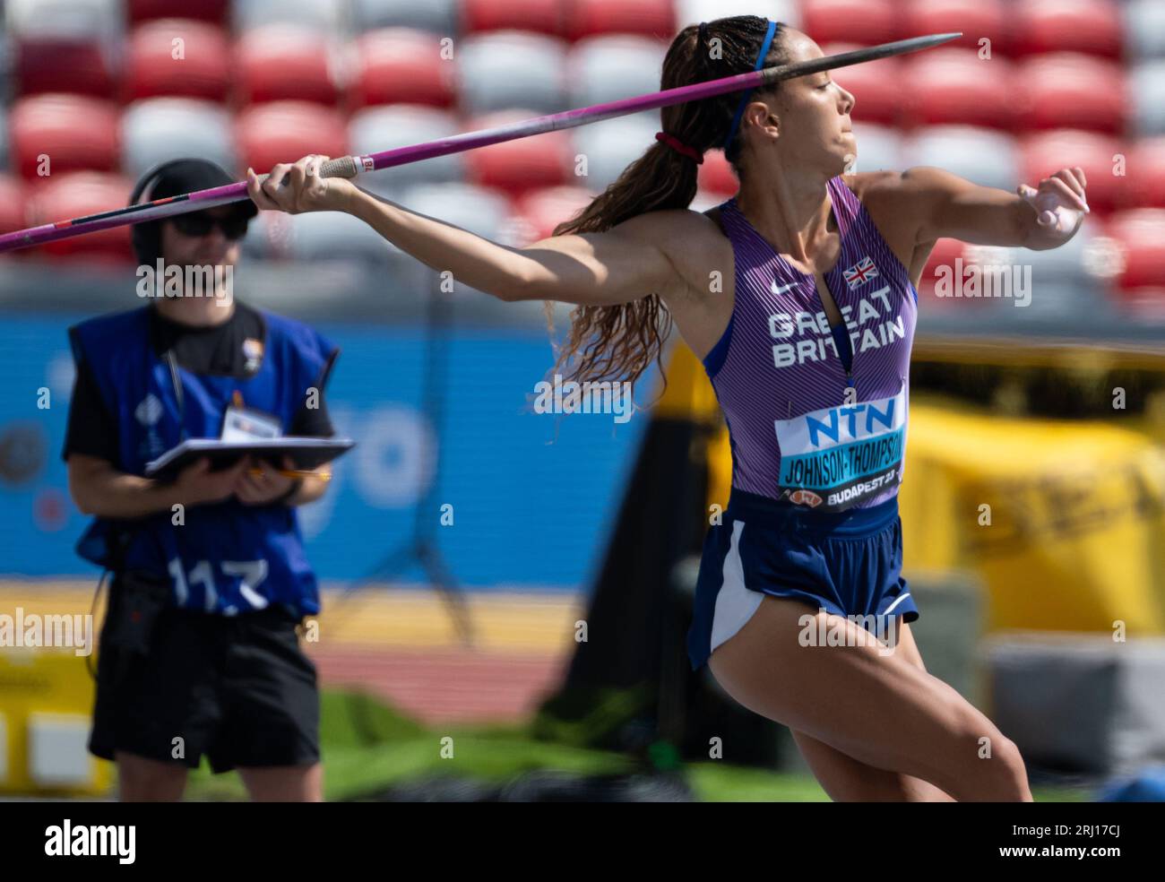 Budapest, Hungary. 20th Aug, 2023. Athletics World Championships