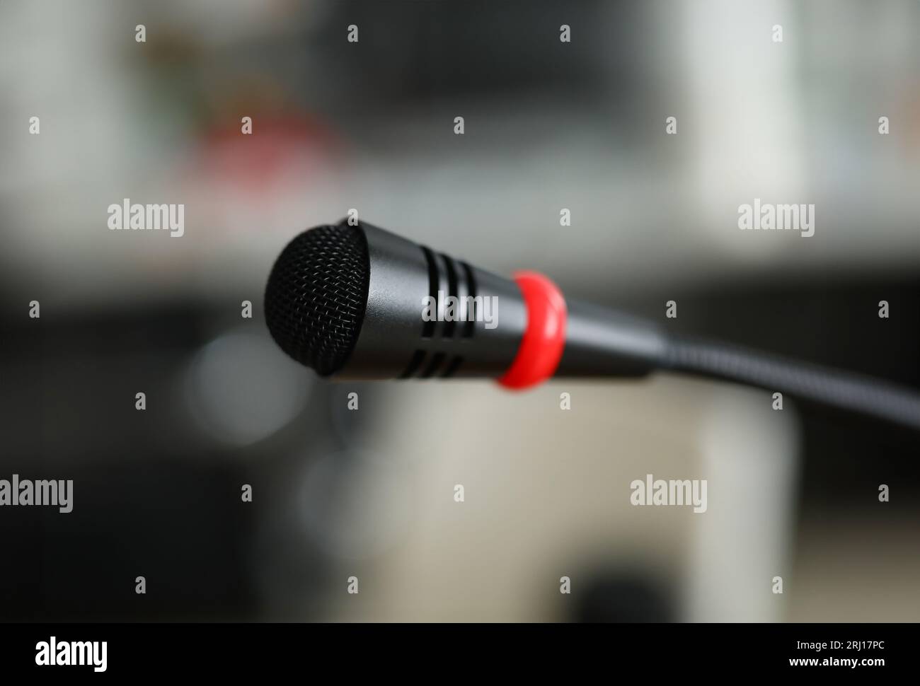 Instrument for converting sound waves Stock Photo - Alamy