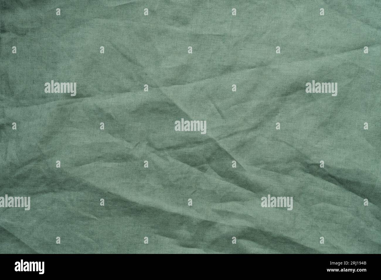 green natural linen background texture, backdrop Stock Photo - Alamy
