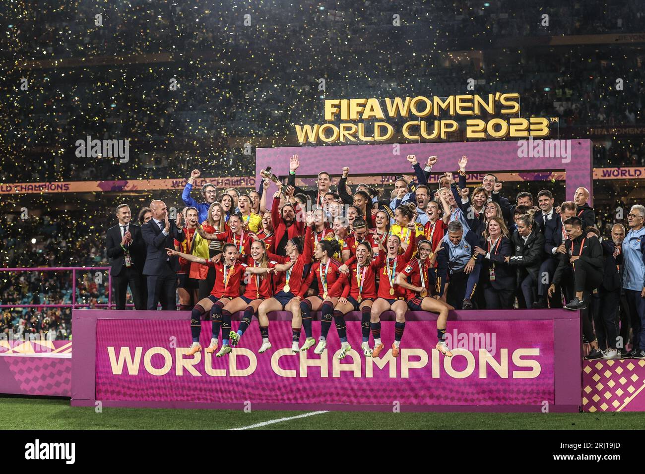 Spain vs. England Preview in the 2023 FIFA Women's World Cup final