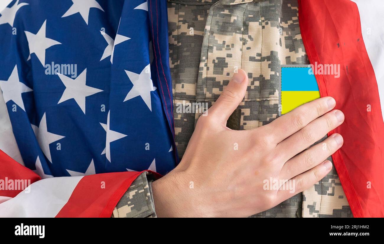 Ukrainian american military veterans hi-res stock photography and ...