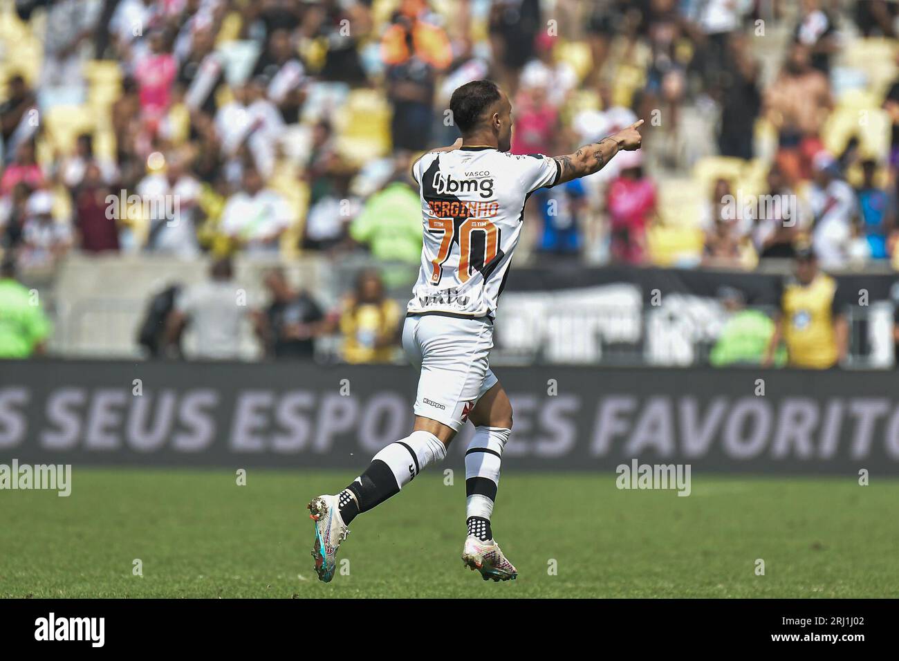 Vasco garante jogo contra Atlético-MG no Maracanã