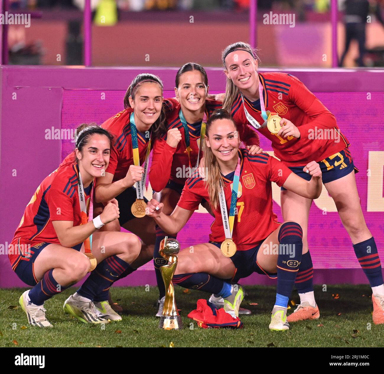 Spain crowned Women's World Cup champions after beating England in