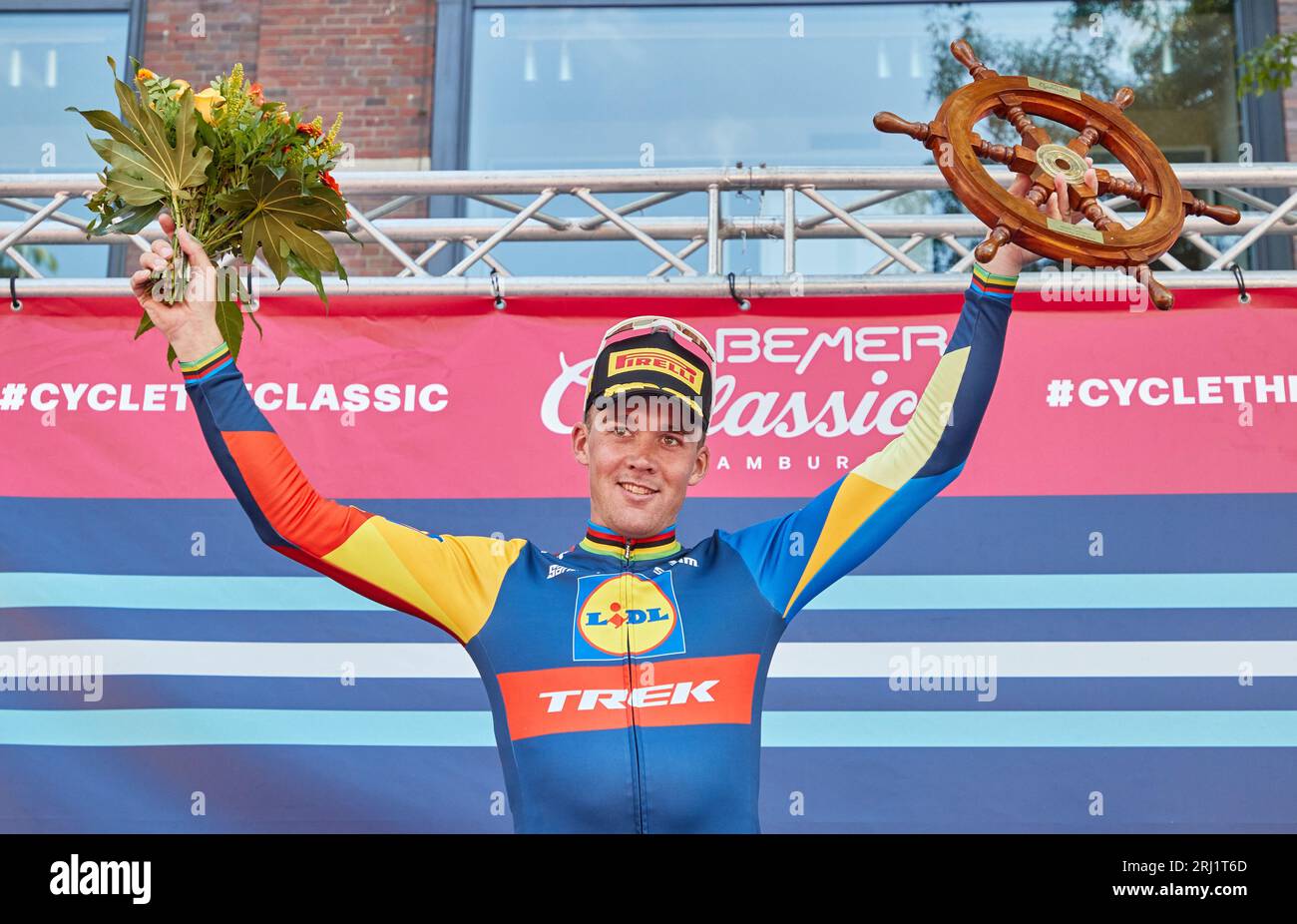 20 August 2023, Hamburg Cycling UCI WorldTour Cyclassics, men