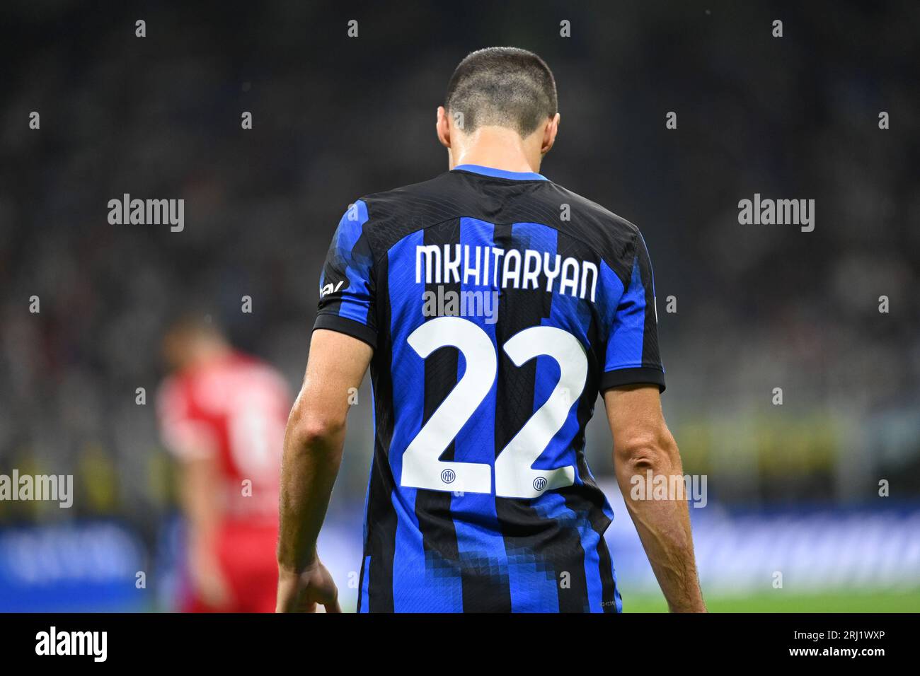 Henrikh Mkhitaryan Inter football render - FootyRenders
