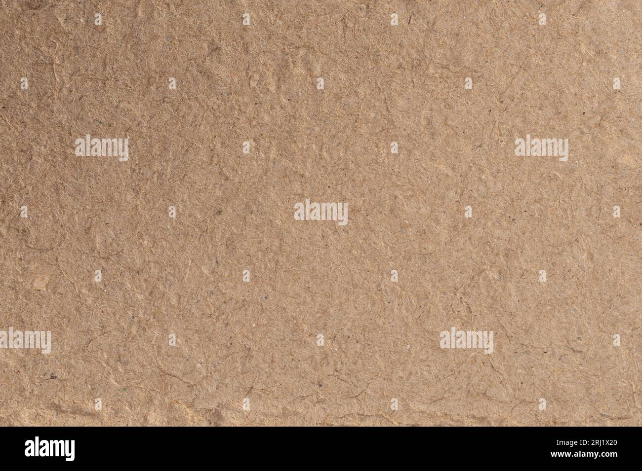 Pattern of brown empty page background macro close up view Stock Photo