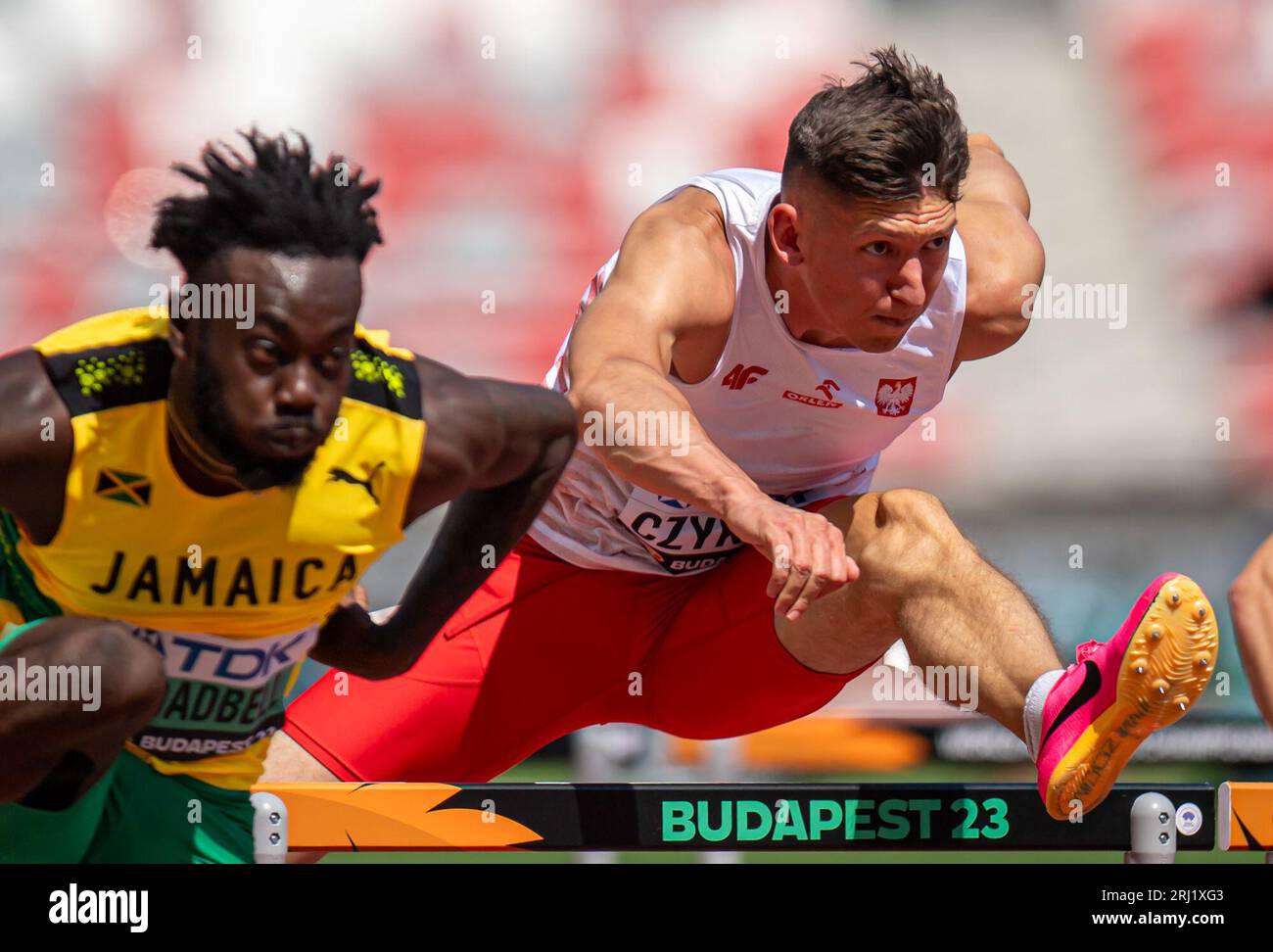 August 20, 2023: 20.08.2023 BUDAPESZT.LEKKOATLETYKA MISTRZOSTWA  SWIATA.WORLD ATHLETICS CHAMPIONSHIPS BUDAPEST 23.NZ DAMIAN CZYKIER.FOT  MAREK BICZYK PZLA (Credit Image: © Marek BiczykNewspix via Credit: Zuma  PressAlamy Live News Stock Photo - Alamy