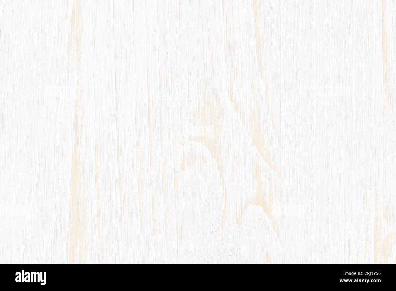 white plank wall paneling background. light wood grain Stock Photo