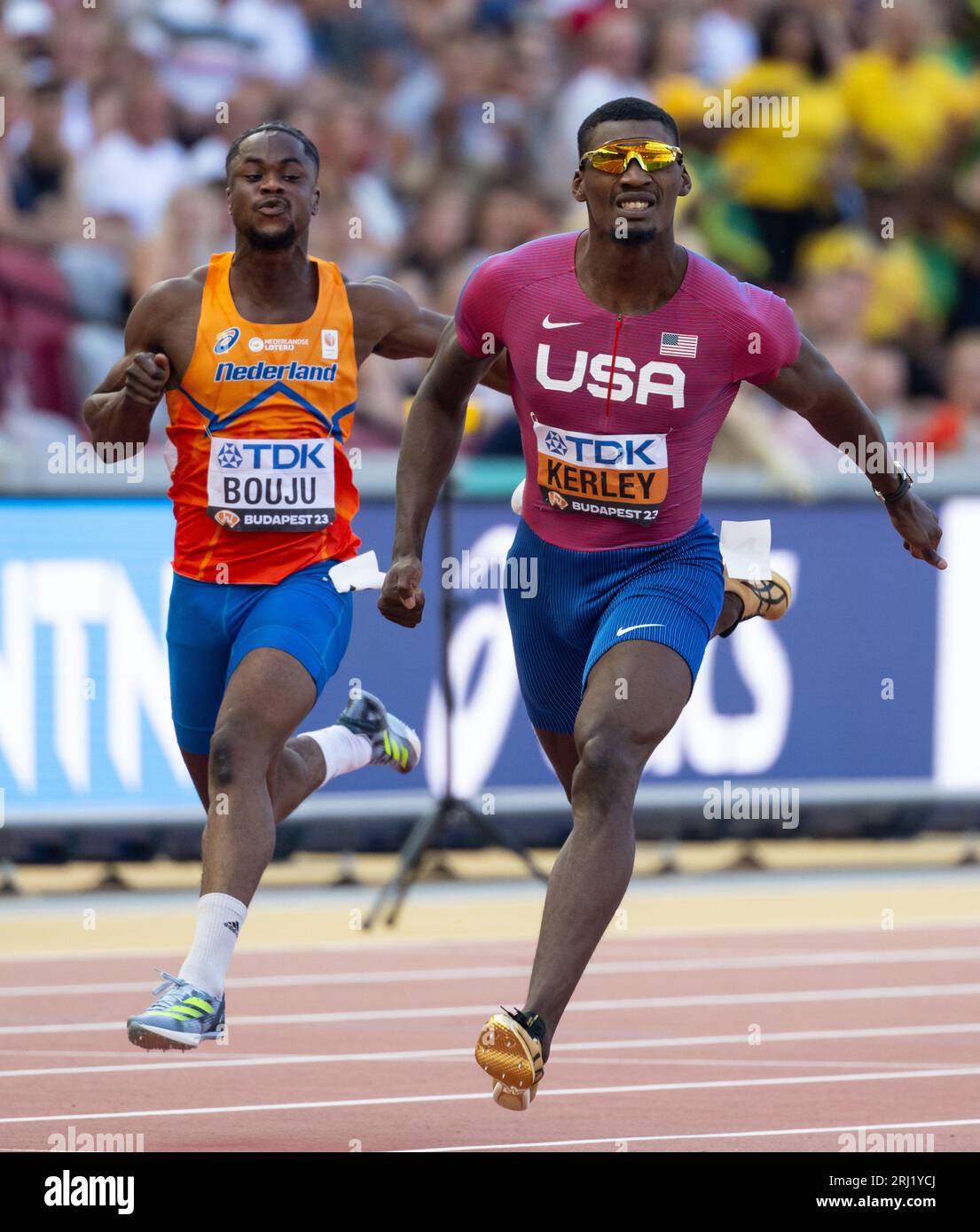 Budapest, Hungary. 20th Aug, 2023. Athletics: World Championships, 100m ...