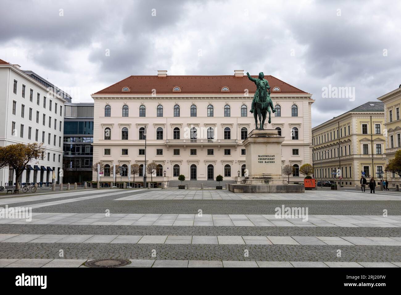 Ludwig Ferdinand Palace in Munich Stock Photo Alamy