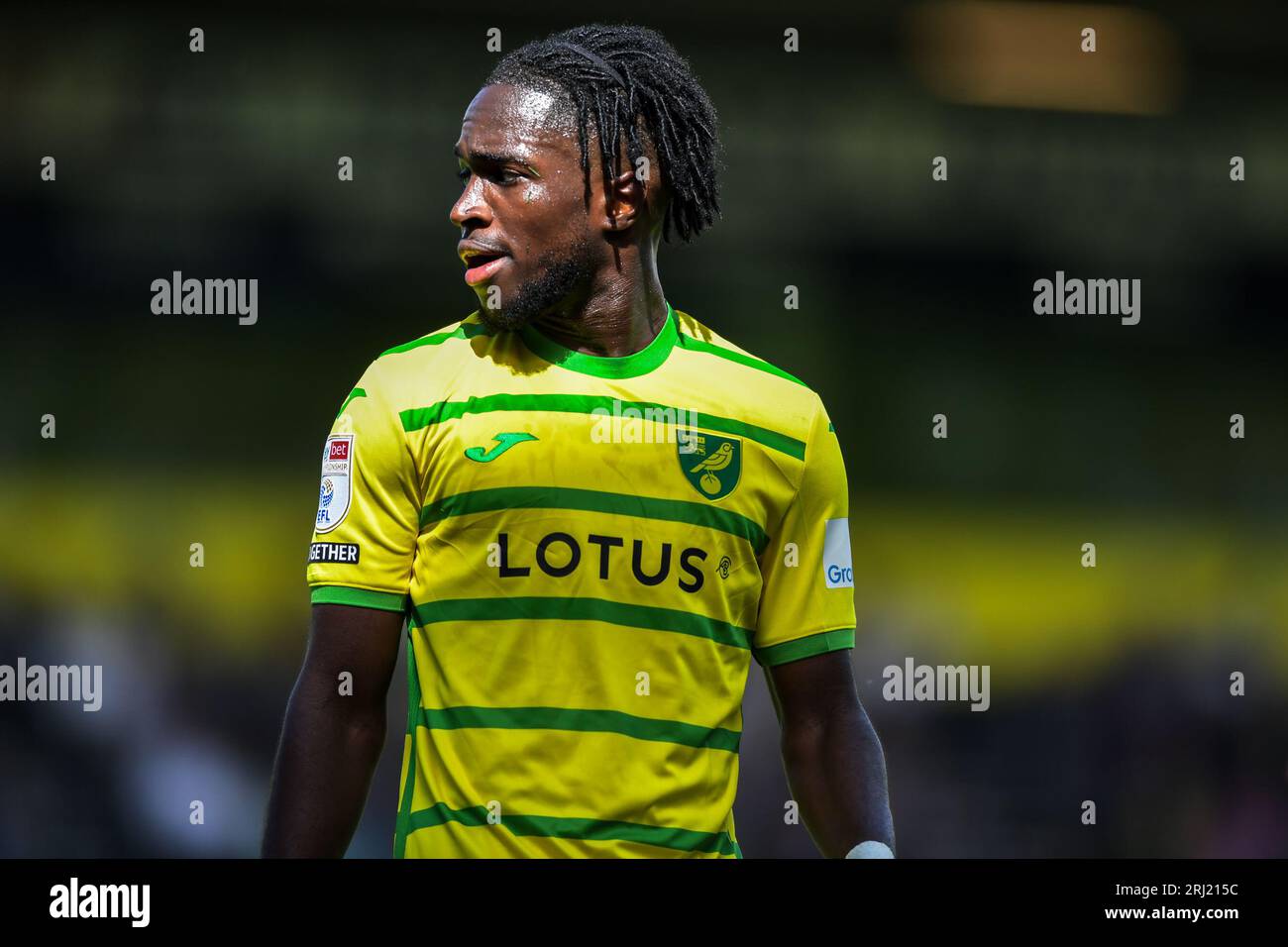 Jonathan Rowe (27 Norwich City) during the Sky Bet Championship match