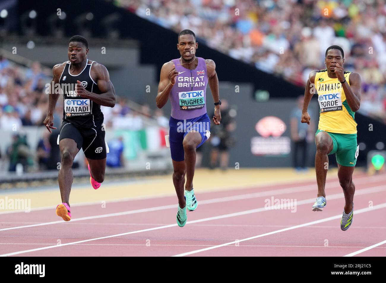 Emmanuel matadi budapest 2023 hi-res stock photography and images - Alamy