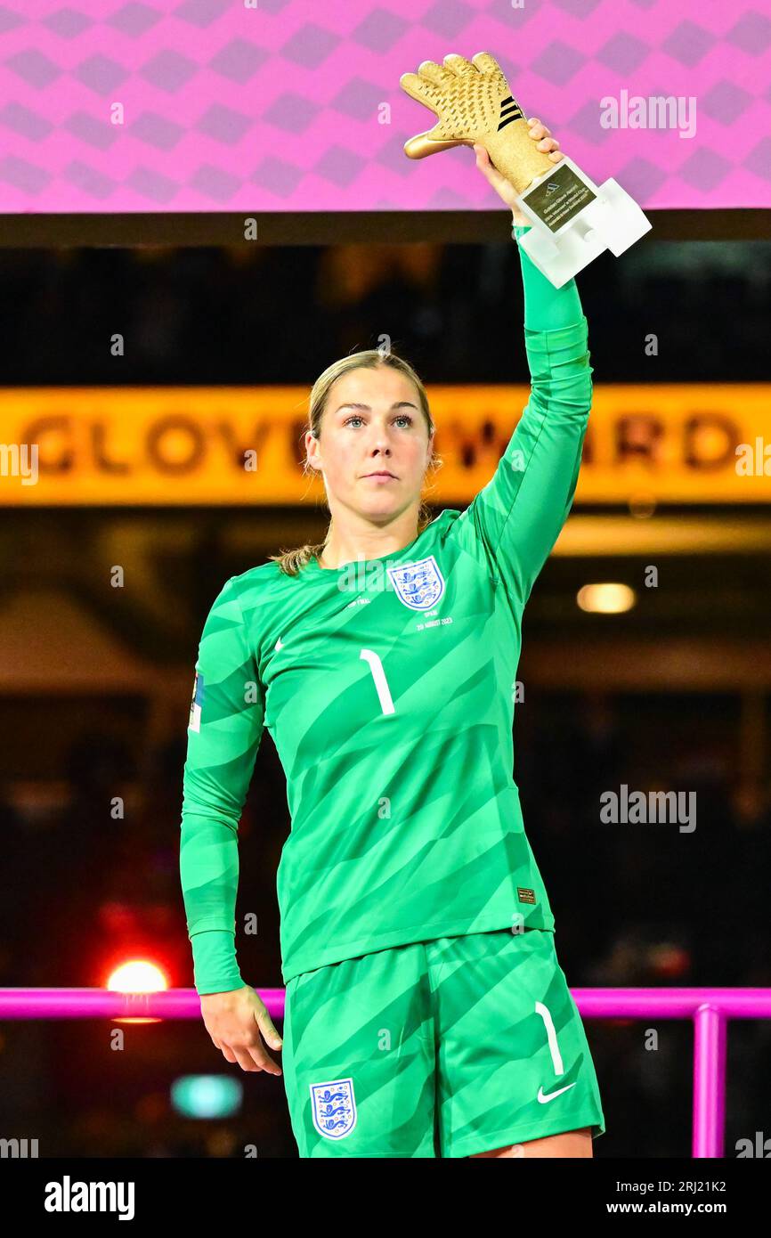 Soccer golden glove award hi-res stock photography and images - Alamy
