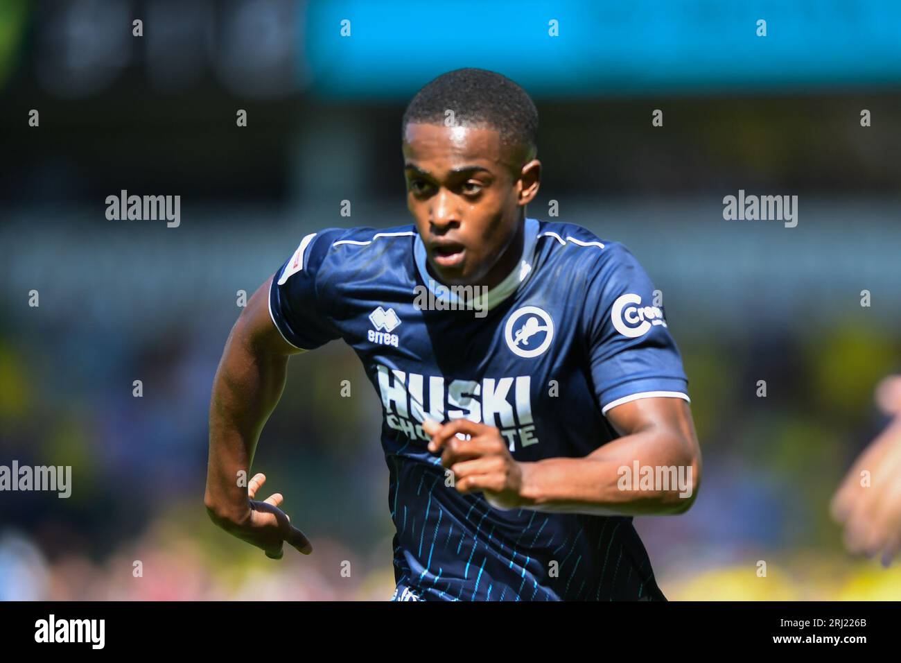 Norwich City Vs Millwall Hi-res Stock Photography And Images - Alamy