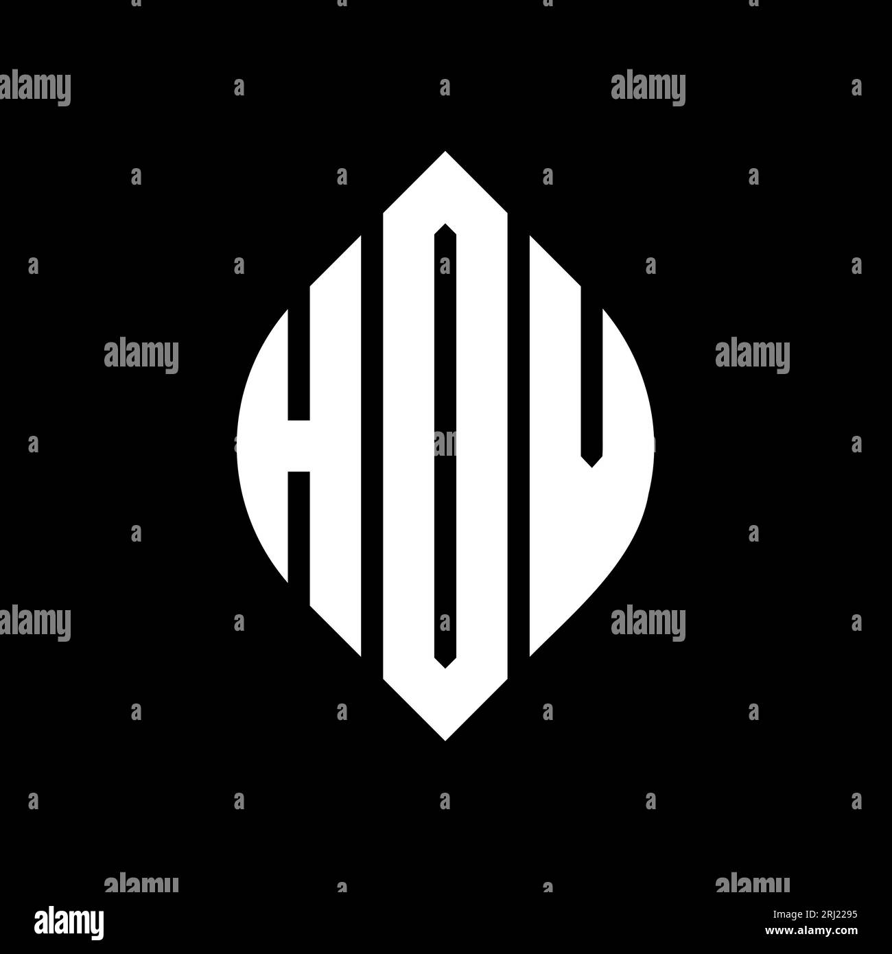 Hdv circle logo hi-res stock photography and images - Alamy