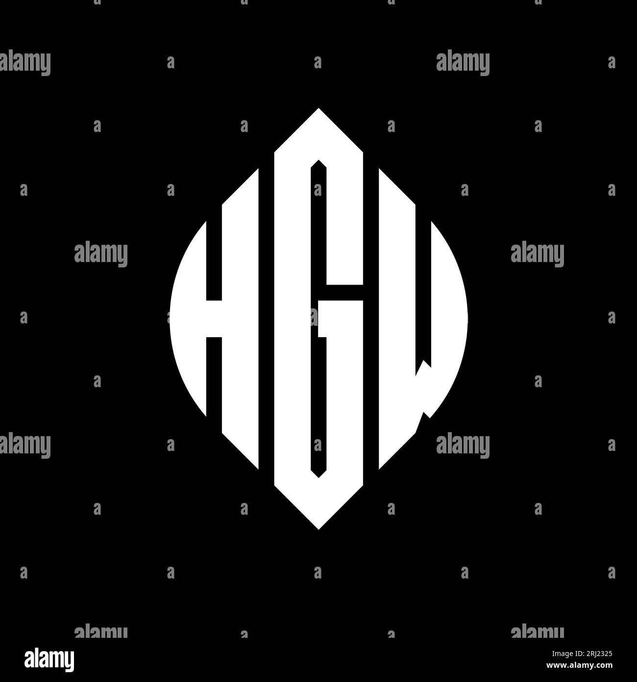 Hgw ellipse hires stock photography and images Alamy