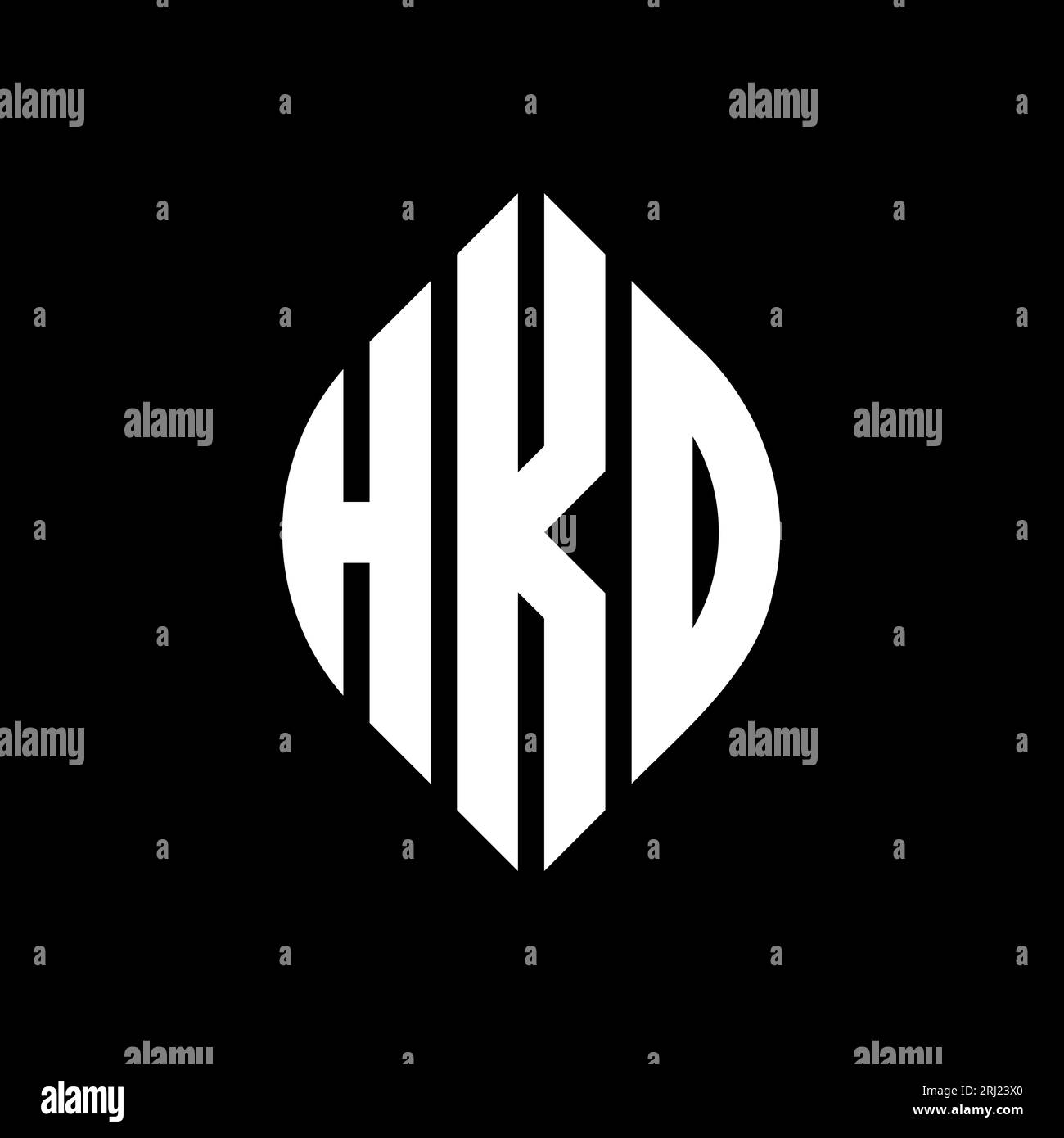 Hkd logo design Black and White Stock Photos & Images - Alamy