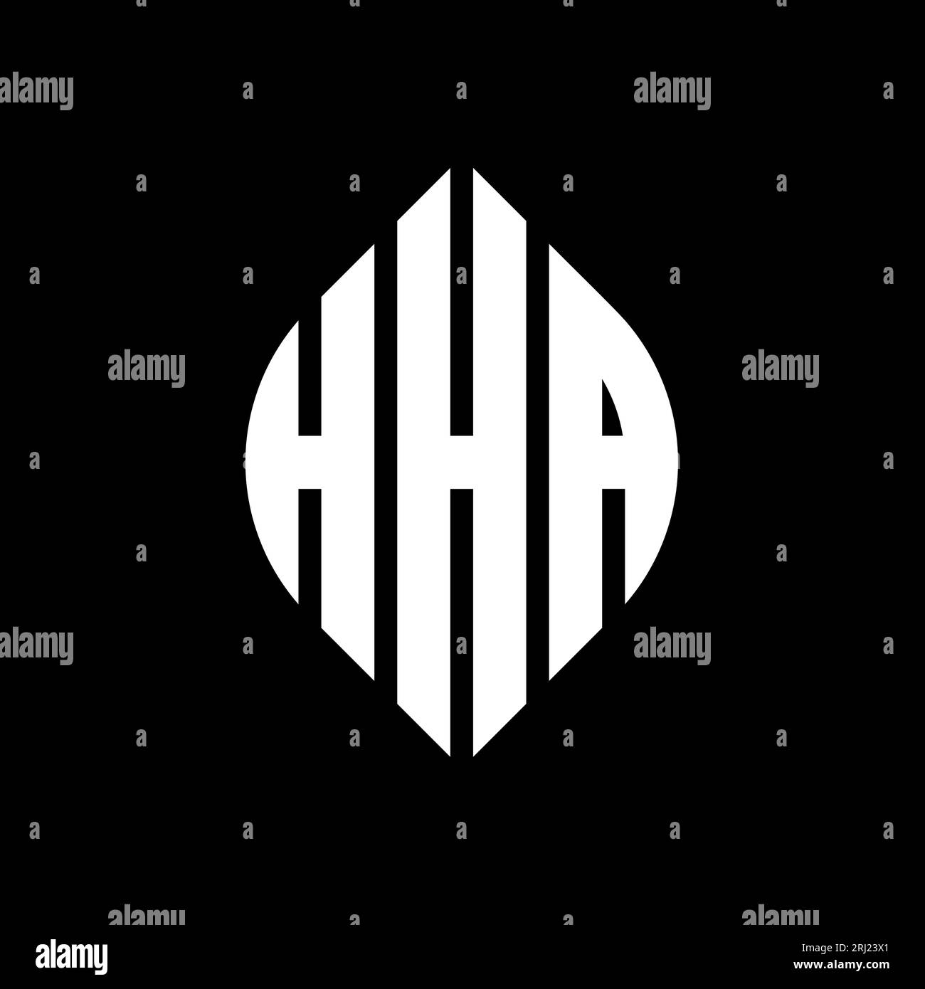 Hha logo design hi-res stock photography and images - Alamy