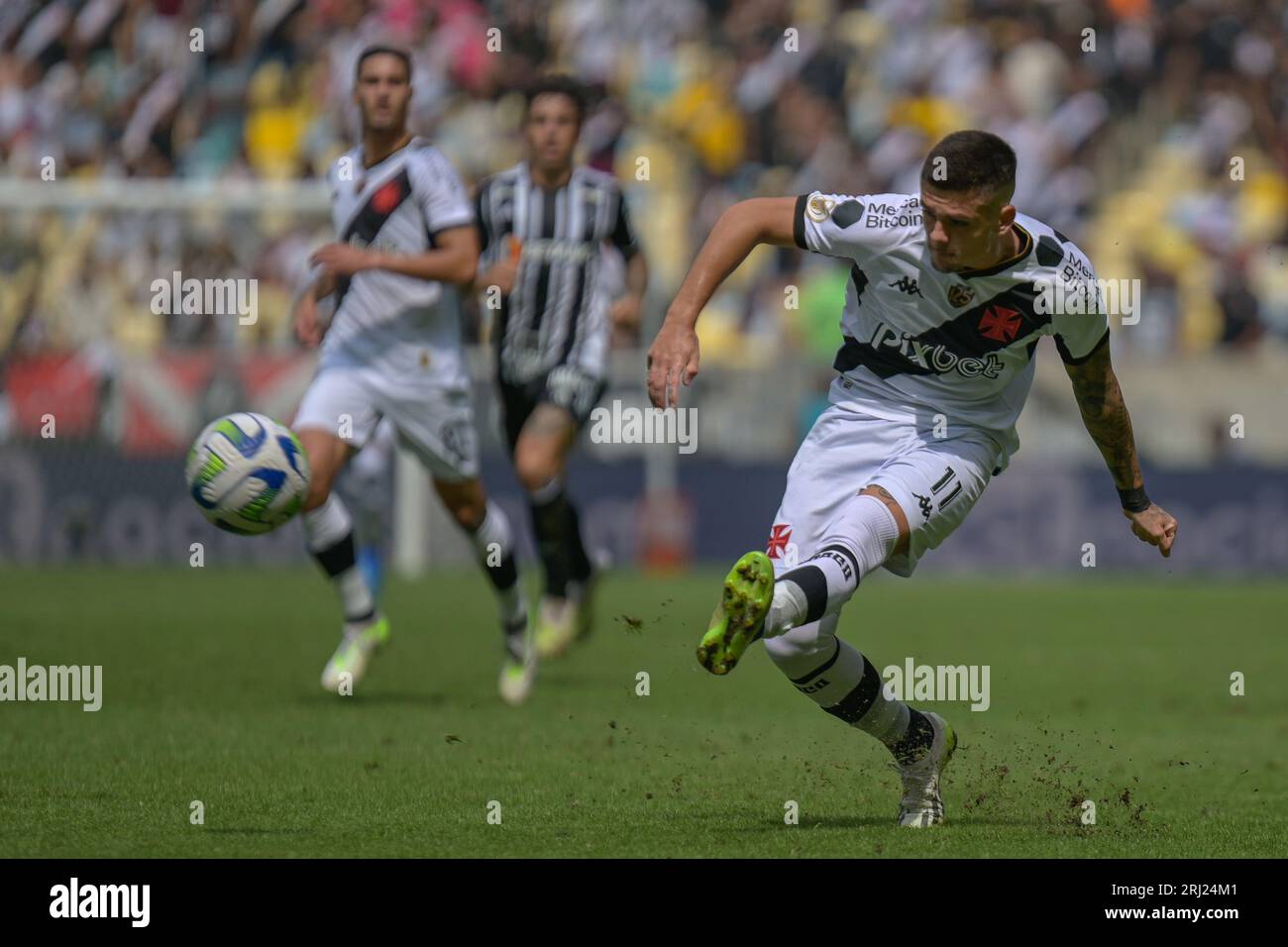 Vasco pede para jogar contra o Atlético-MG no Maracanã