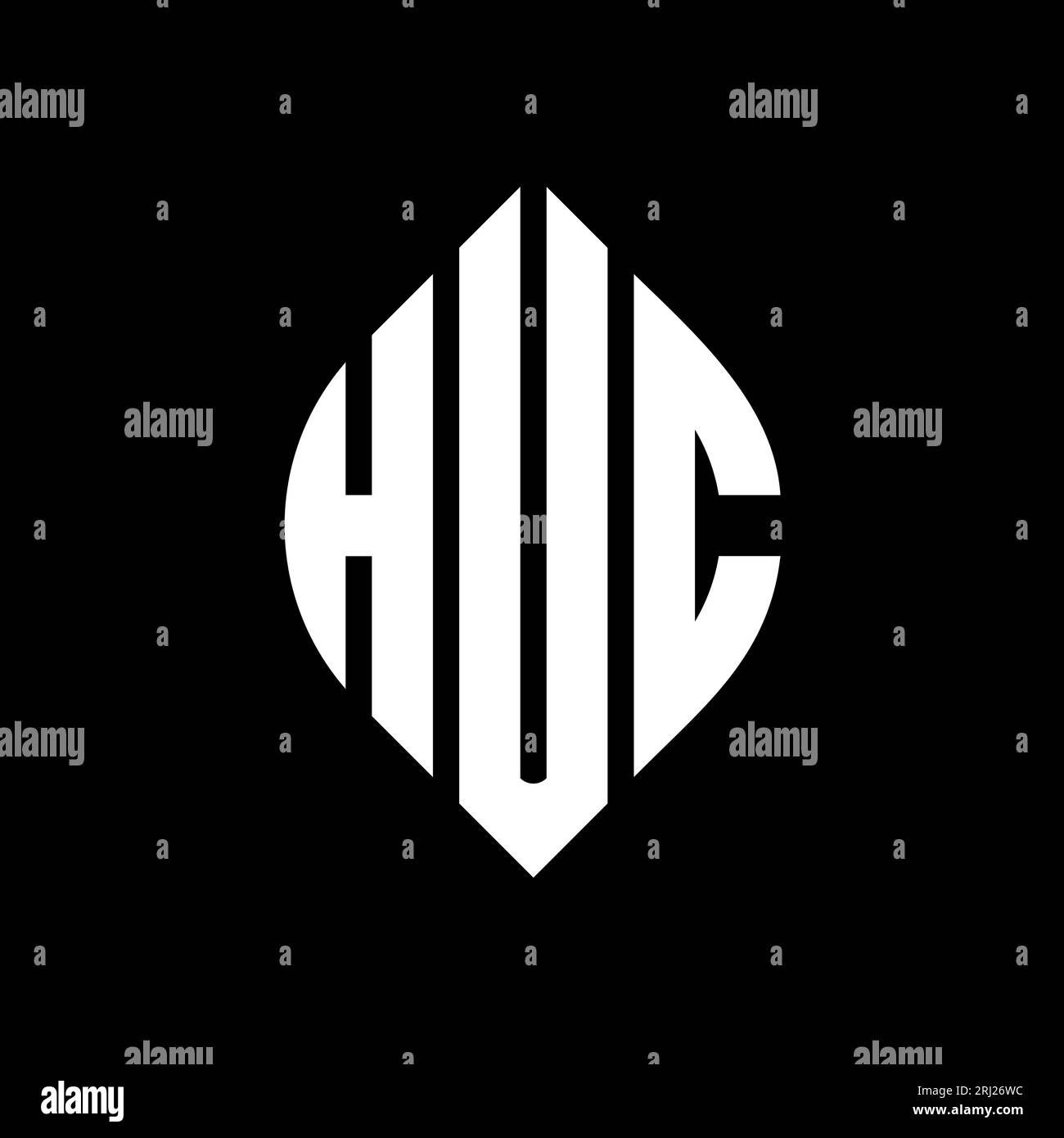 Huc technology logo Stock Vector Images - Alamy