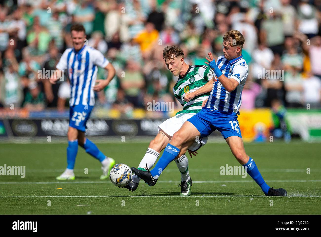 New Celtic signing Odin Thiago Holm is pictured at Celtic Park, on News  Photo - Getty Images