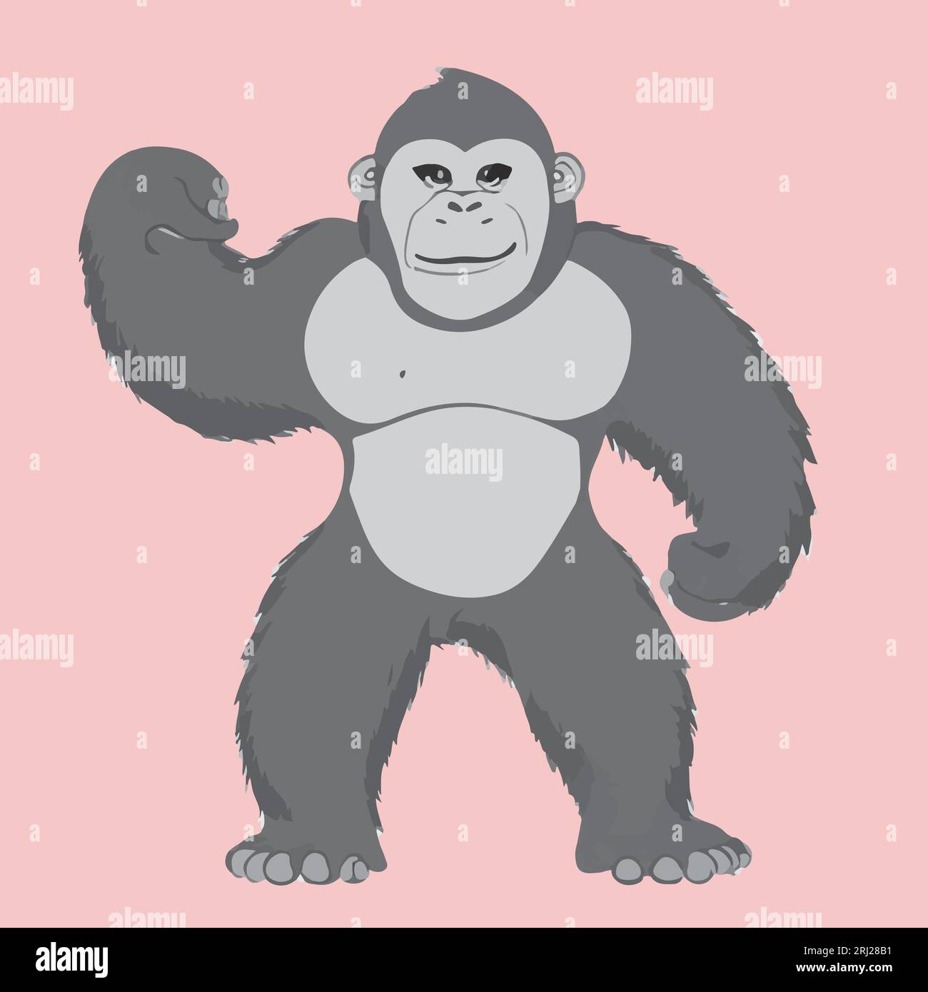 https://c8.alamy.com/comp/2RJ28B1/vector-graphic-illustration-of-smiling-gorila-perfect-for-icon-design-logo-design-t-shirt-design-etc-2RJ28B1.jpg