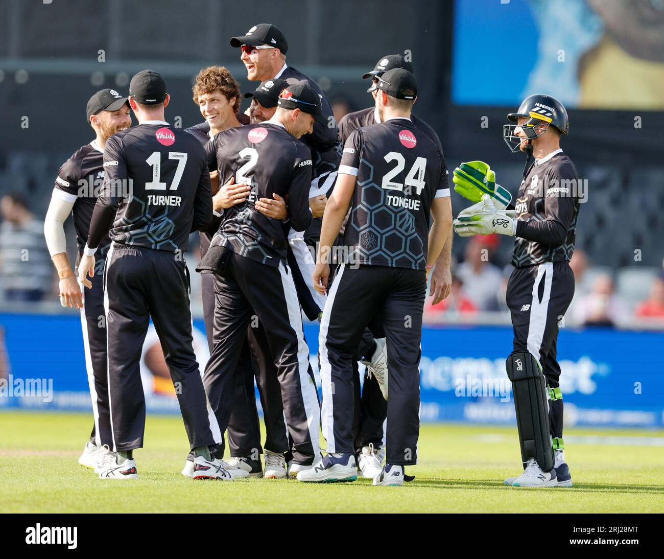 20th August 2023; Old Trafford Cricket Ground, Manchester, England The