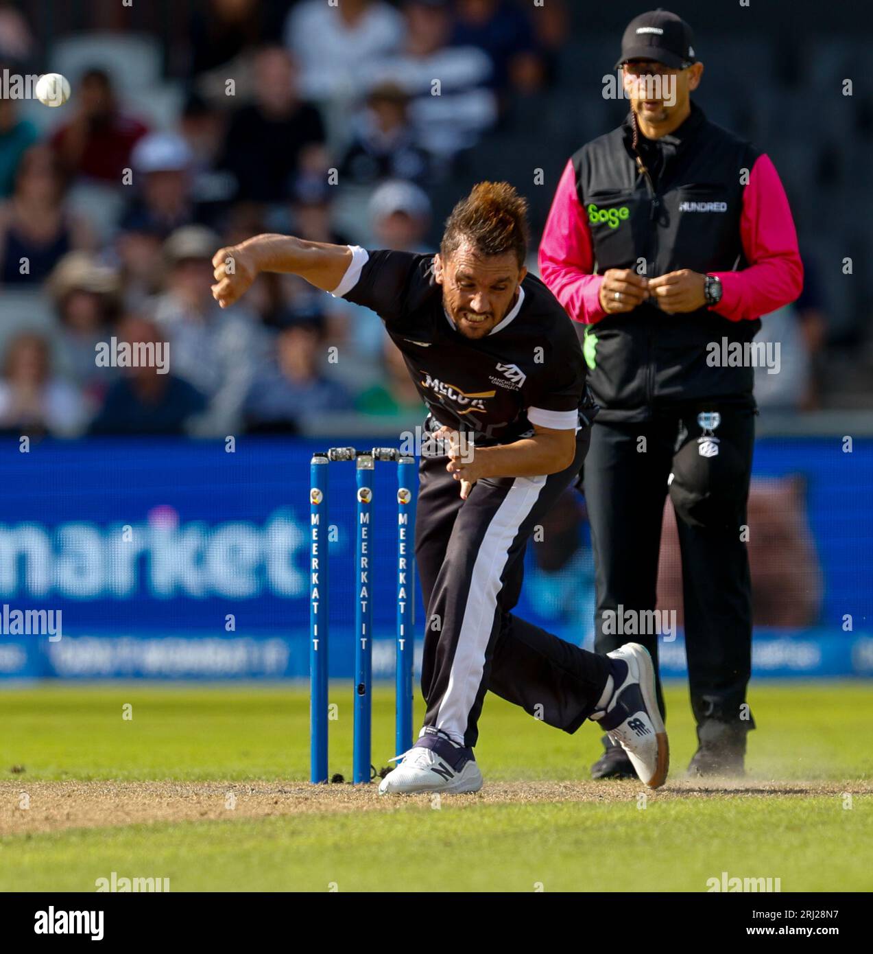 20th August 2023; Old Trafford Cricket Ground, Manchester, England: The ...