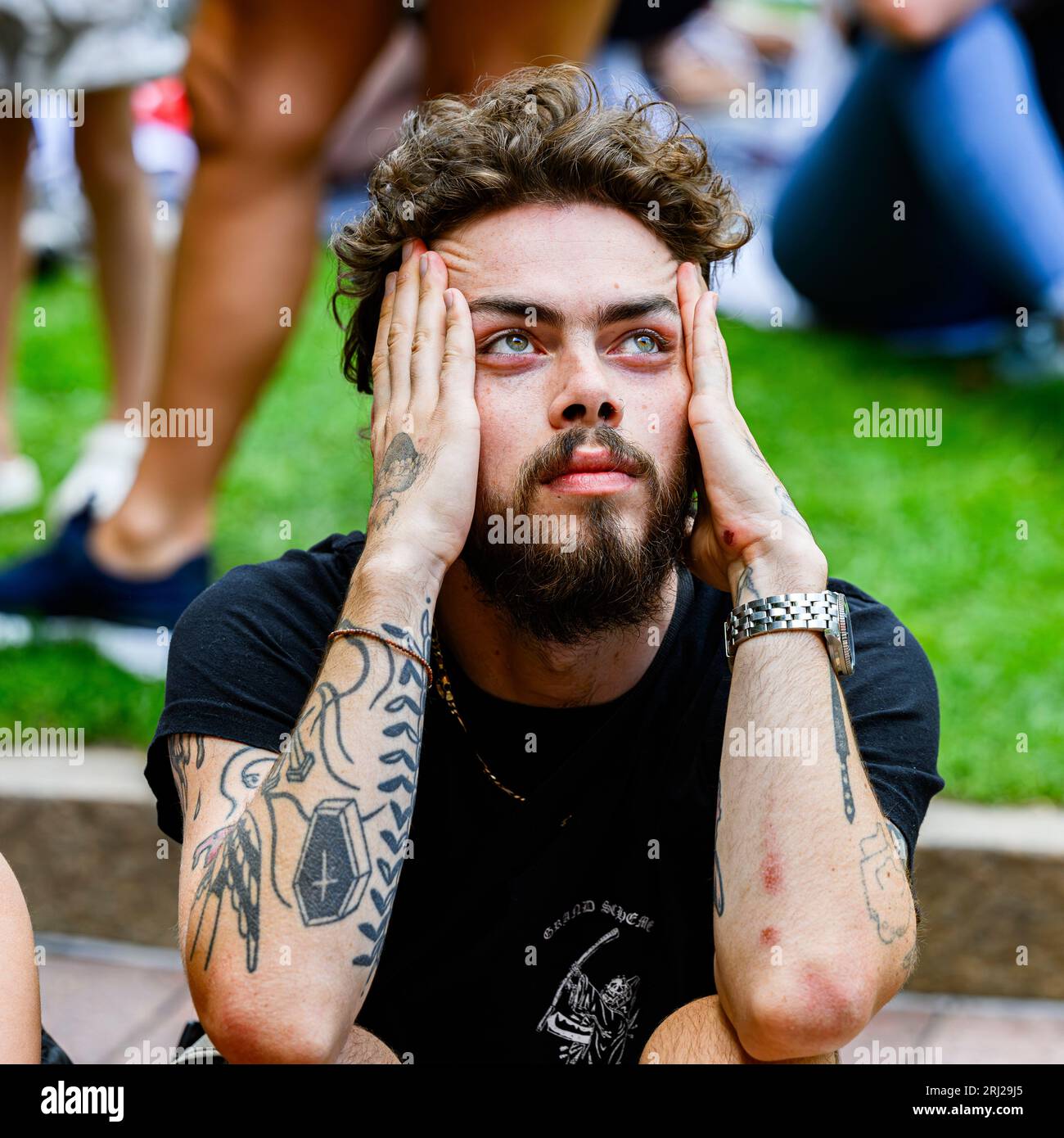 Goal kick is taken hires stock photography and images Alamy