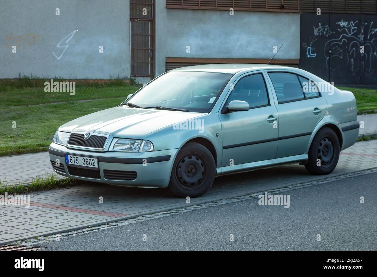 Skoda octavia 1 hi-res stock photography and images - Alamy