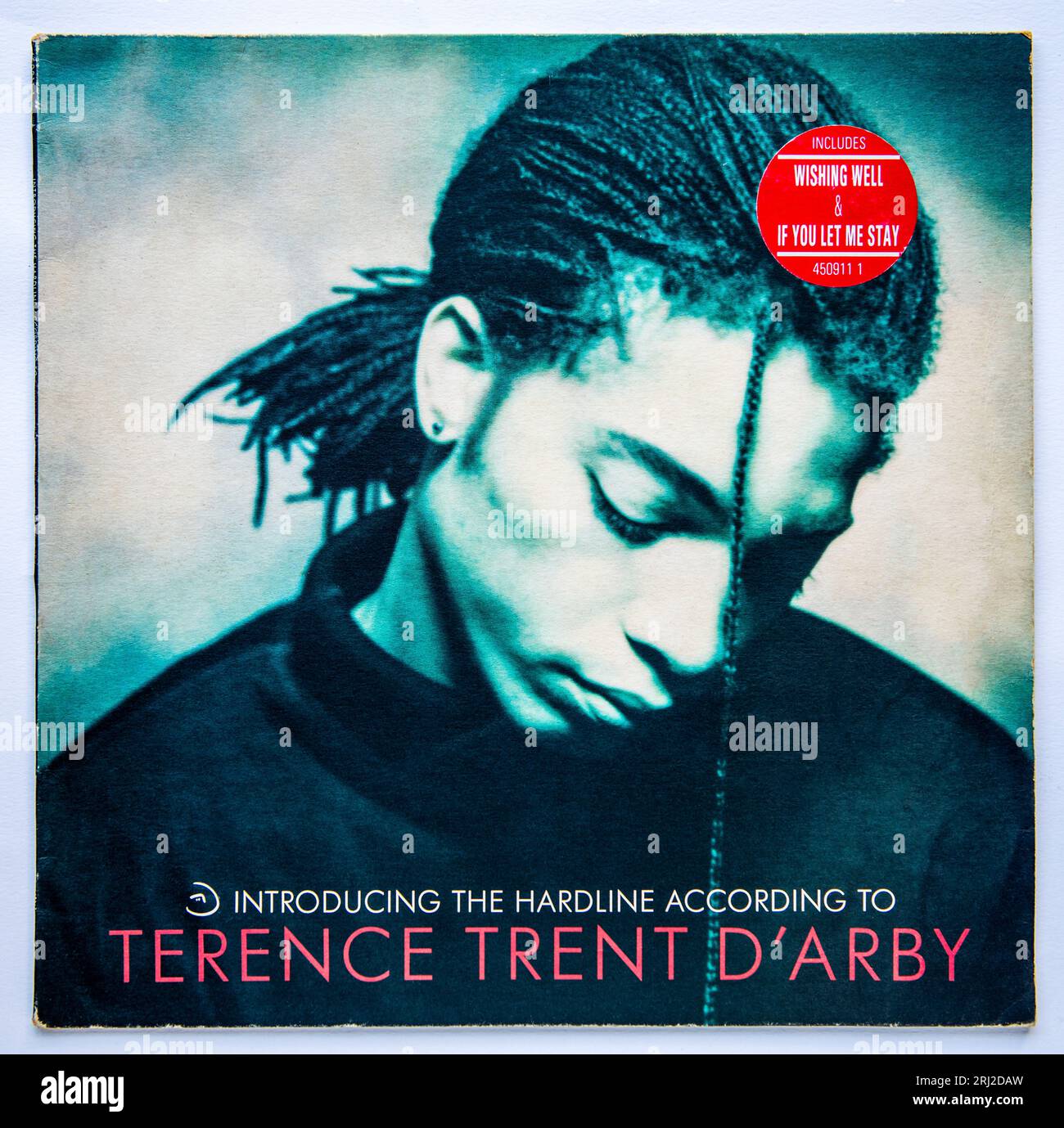 LP cover of Introducing the Hardline According to Terence