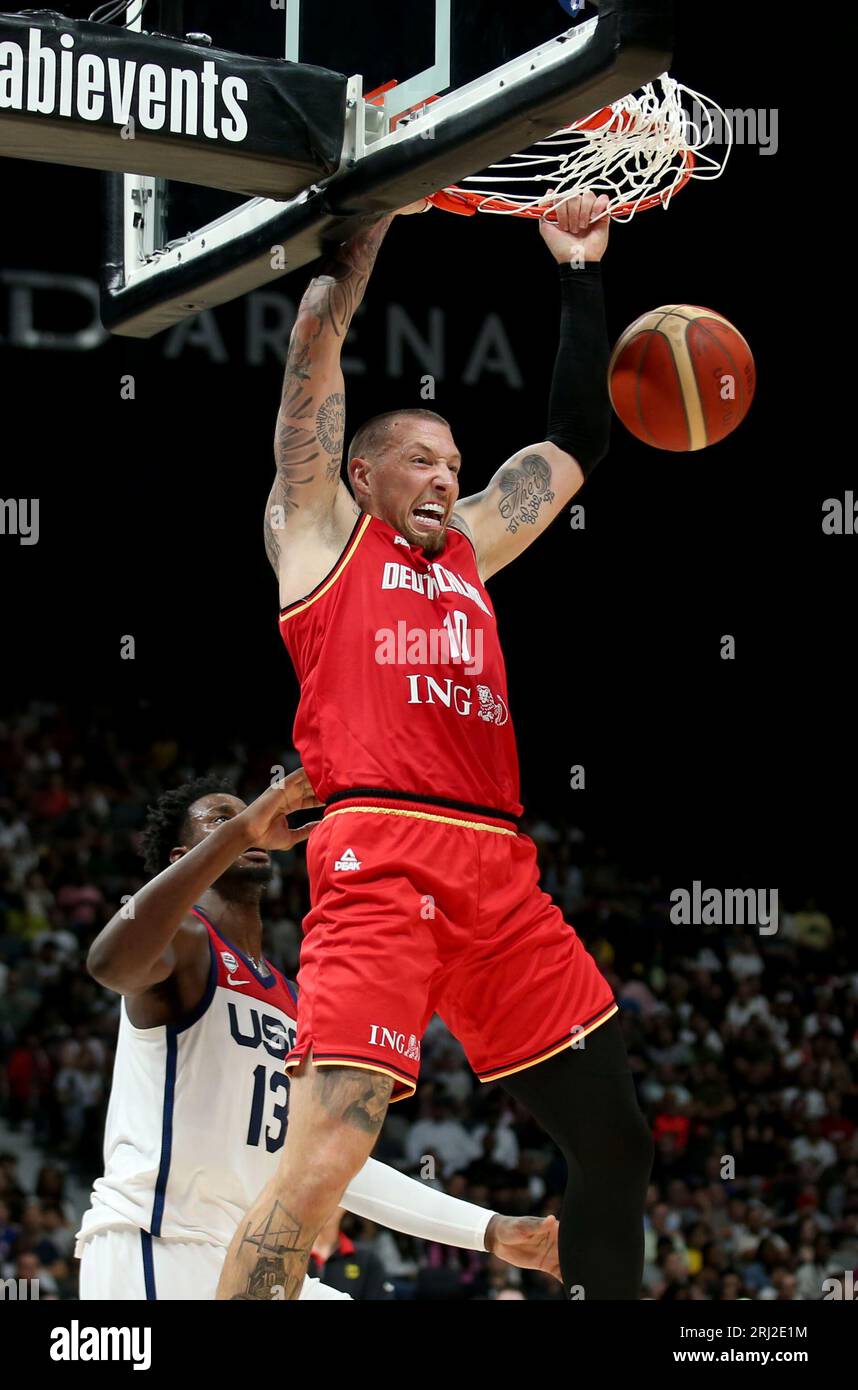 Abu Dhabi, United Arab Emirates. 20th Aug, 2023. Basketball: Nations