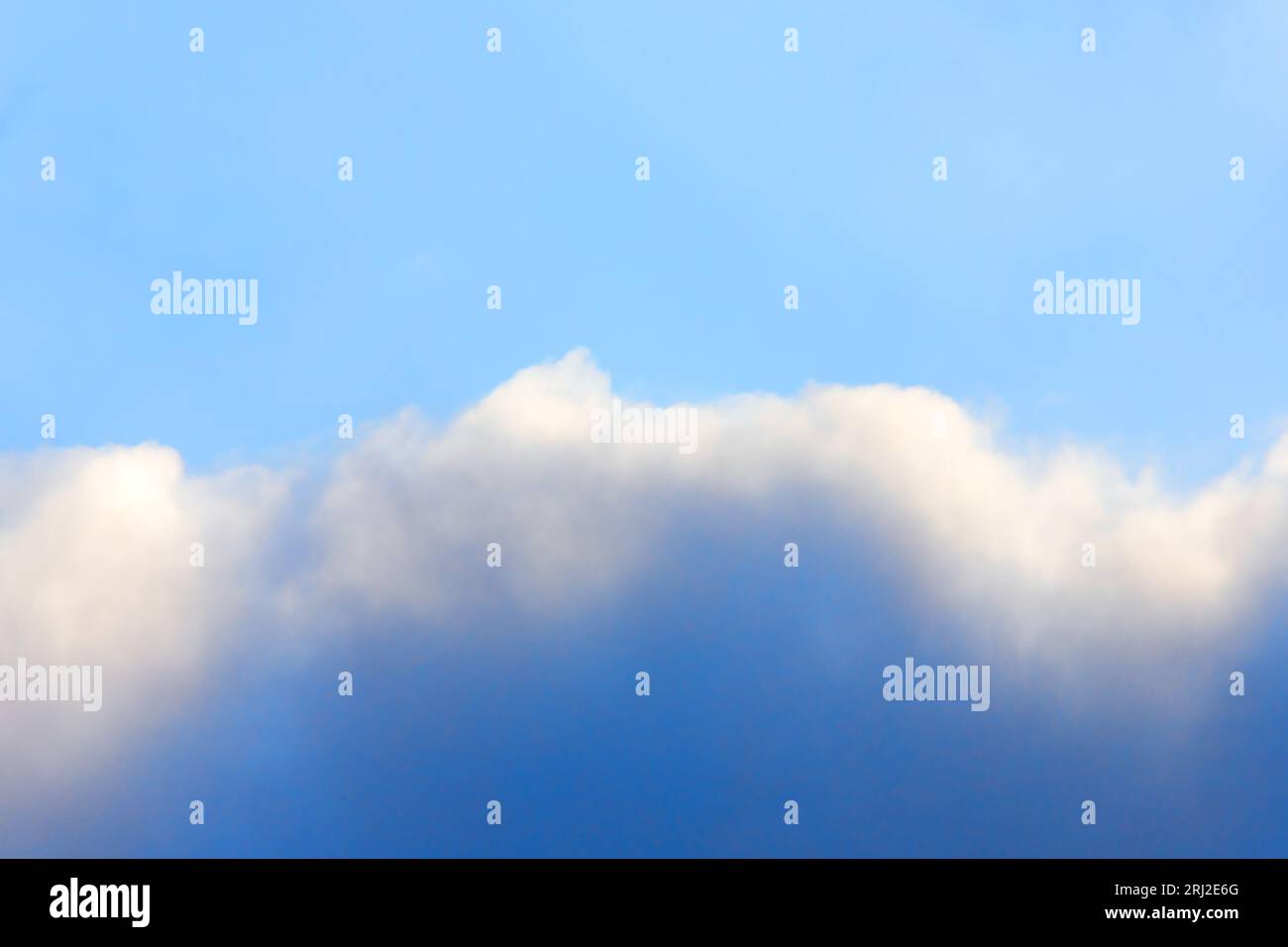 natural cloudy sky background ready for your design Stock Photo