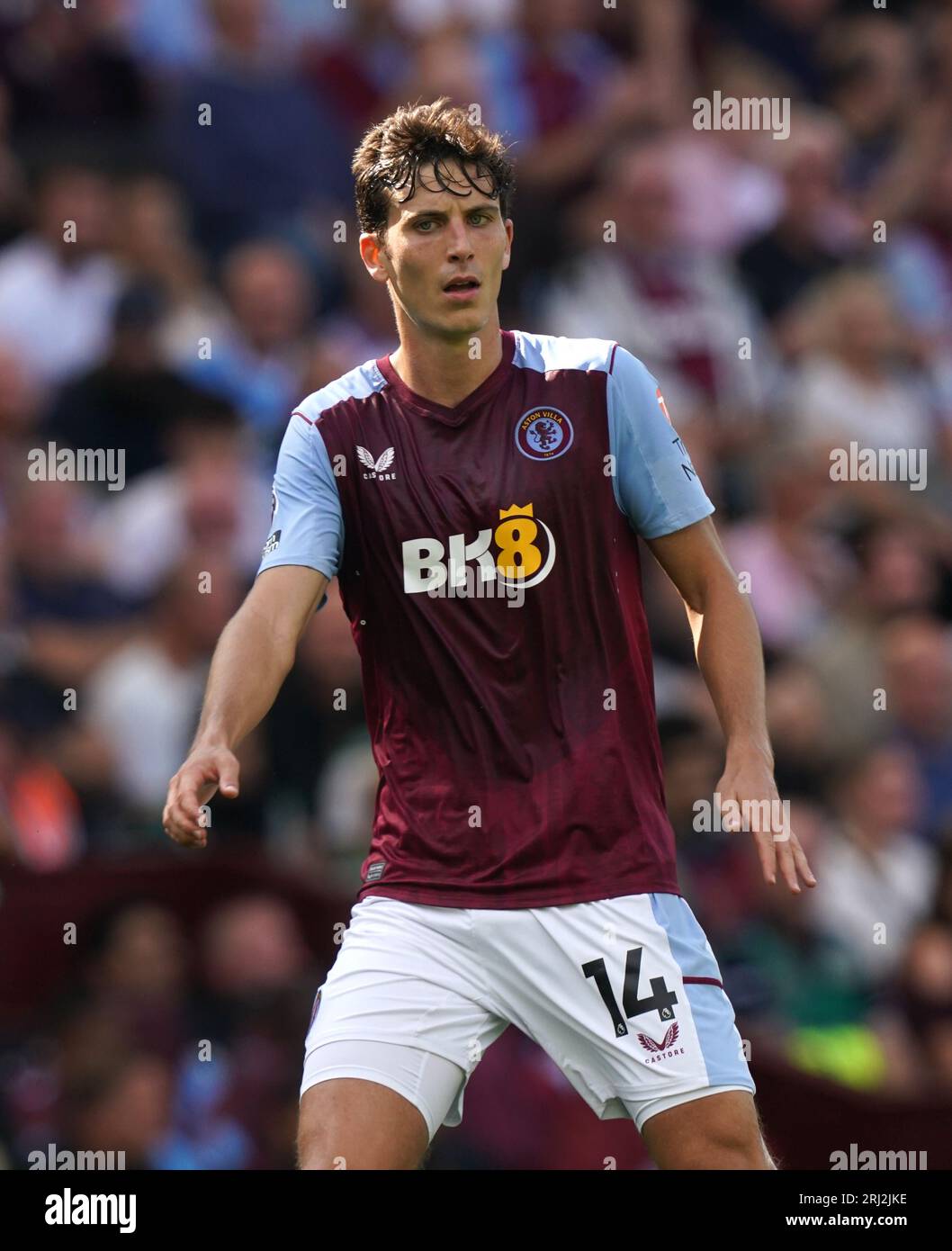 Aston Villa's Pau Torres during the Premier League match at Villa