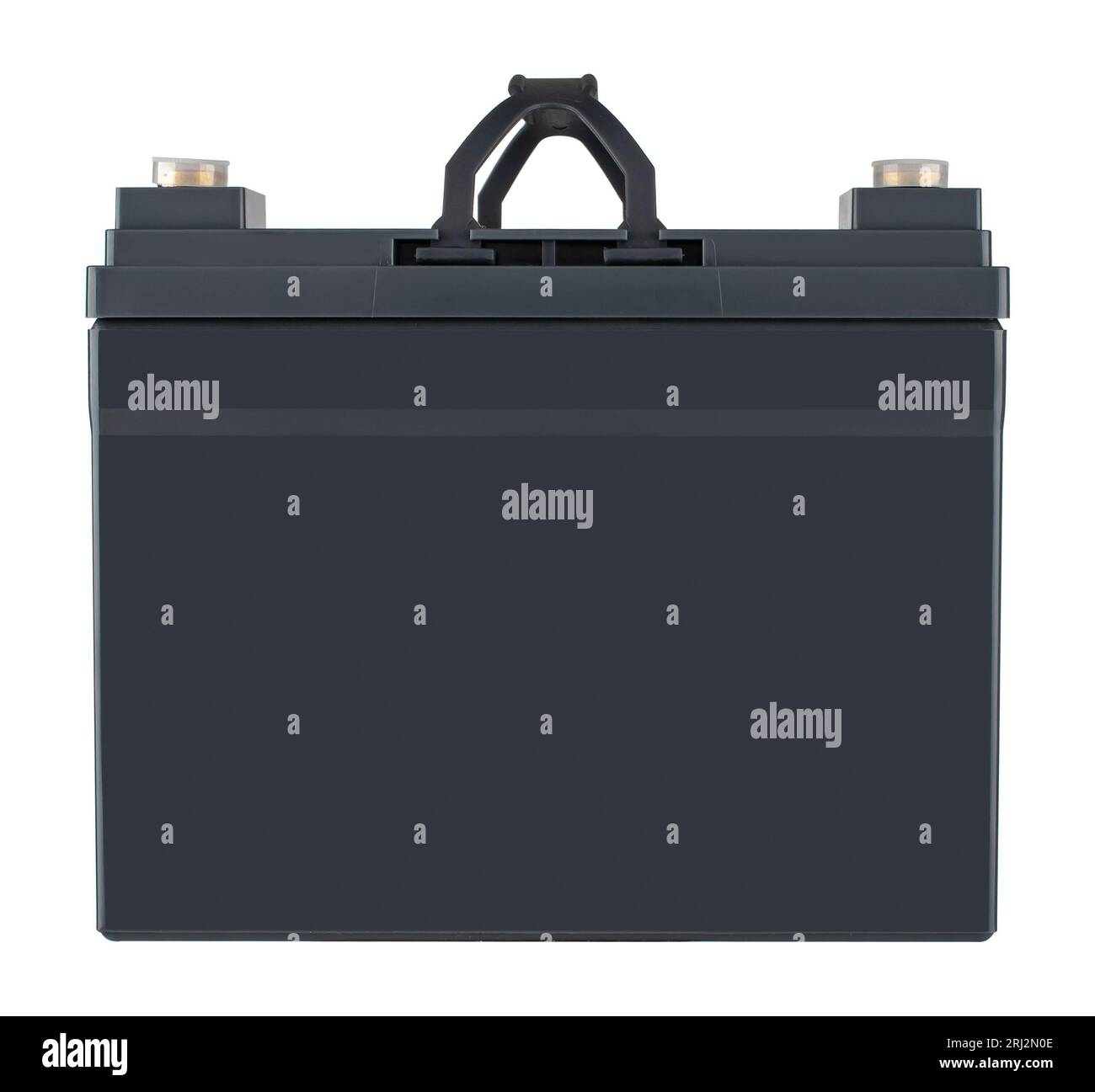 Gel battery, on white background in insulation Stock Photo Alamy