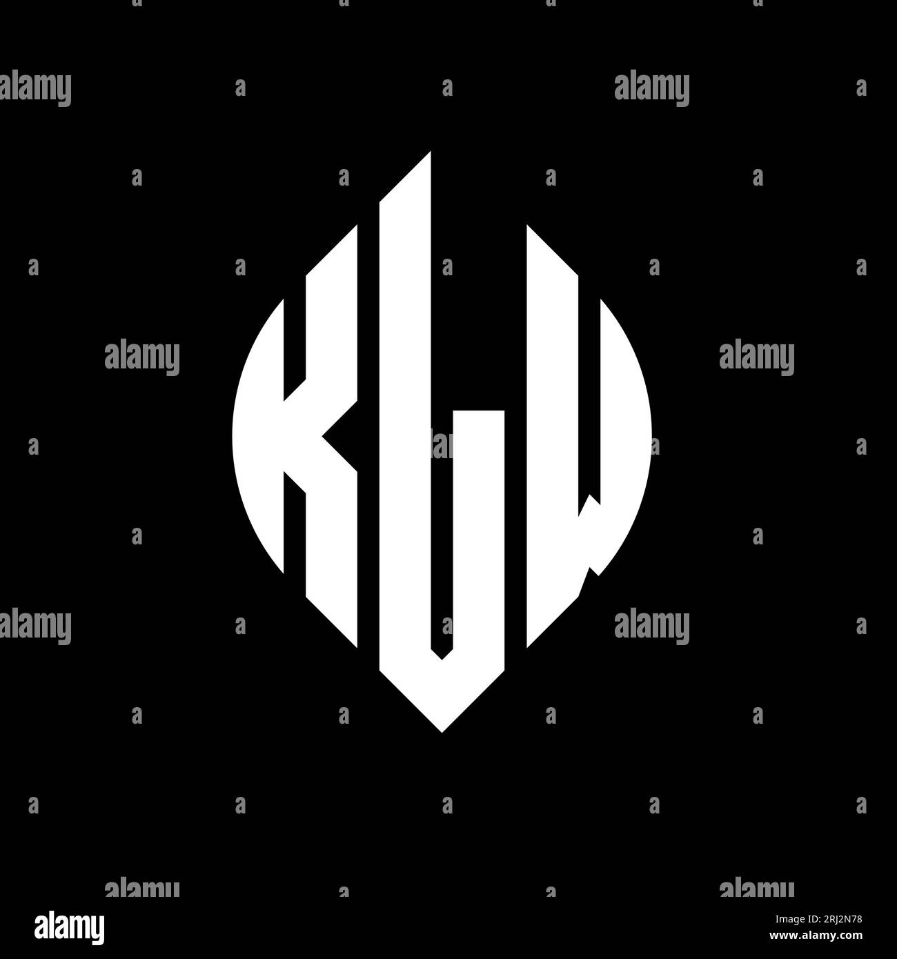 Klw font Black and White Stock Photos Images Alamy