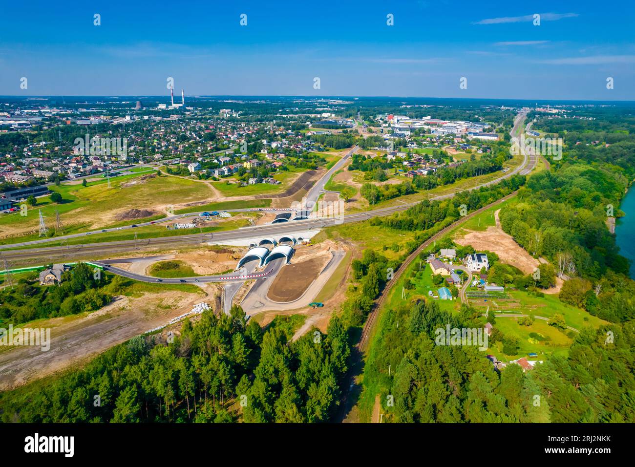 Lithuania kaunas lagoon hi-res stock photography and images - Alamy