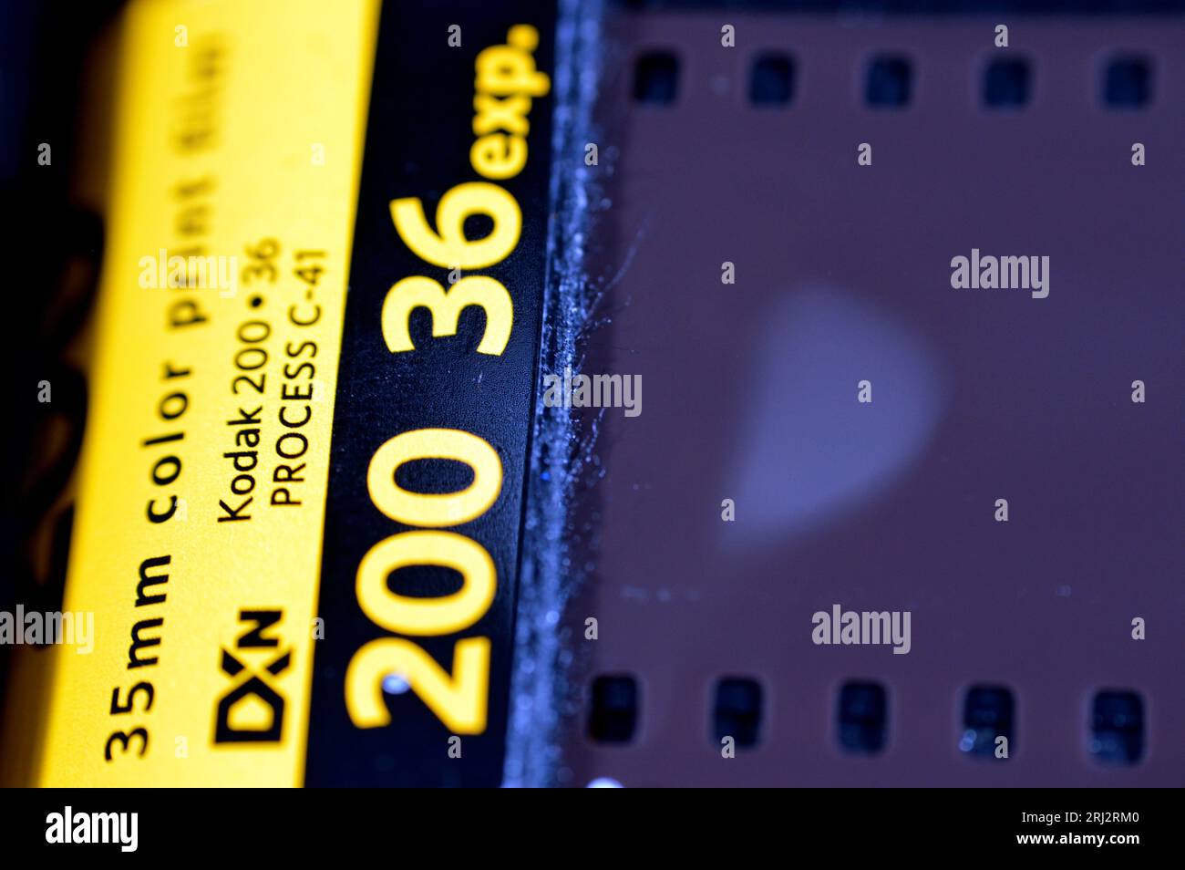 Kodak film frame hires stock photography and images Alamy