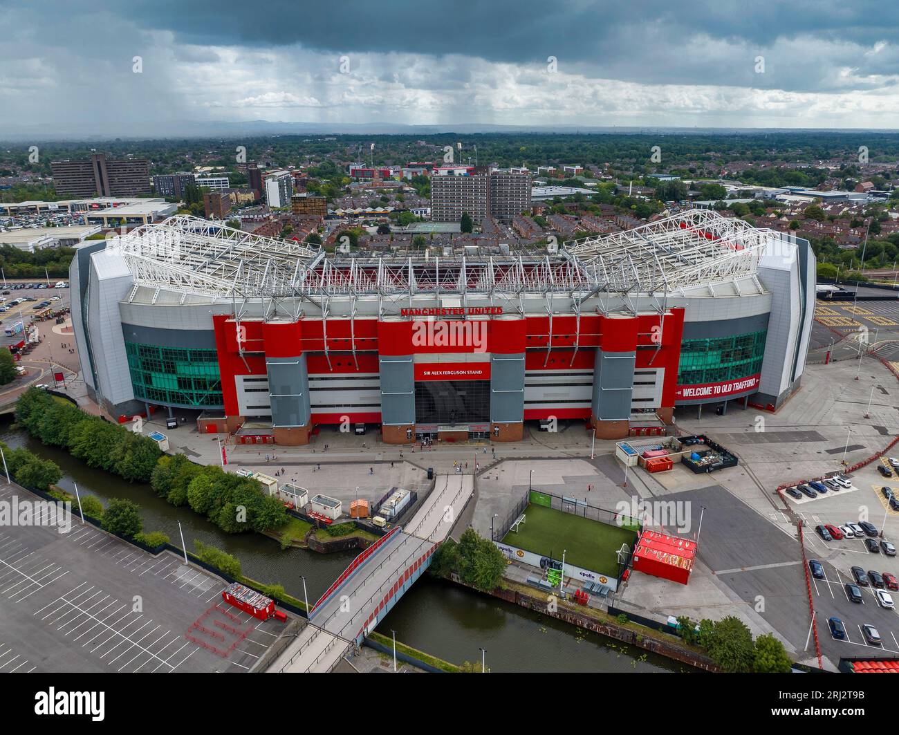 Manchester United Stadium Stock Photo Alamy manchester-united-stadium-stock-photo-alamy
