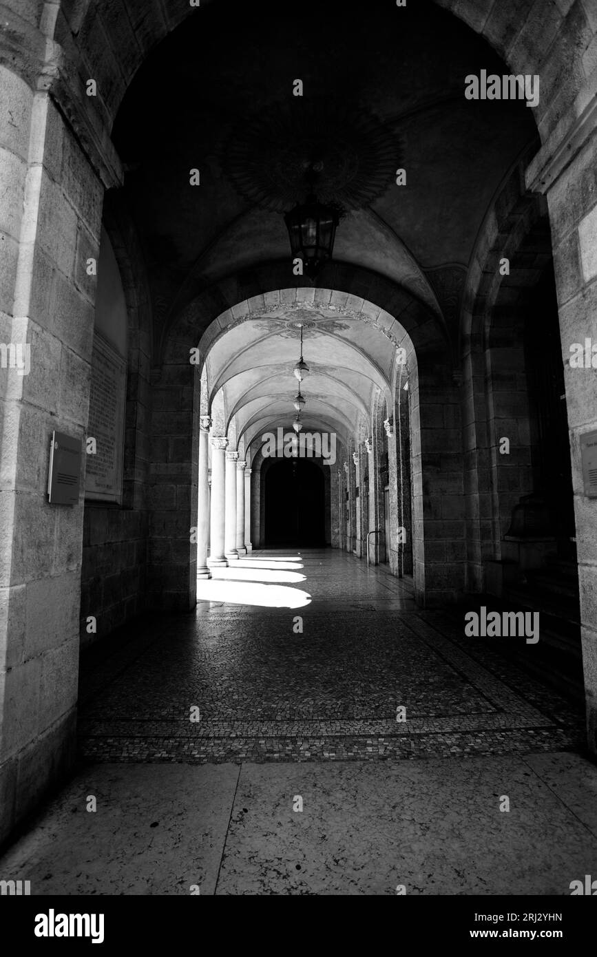 streets and alleys of Bergamo 