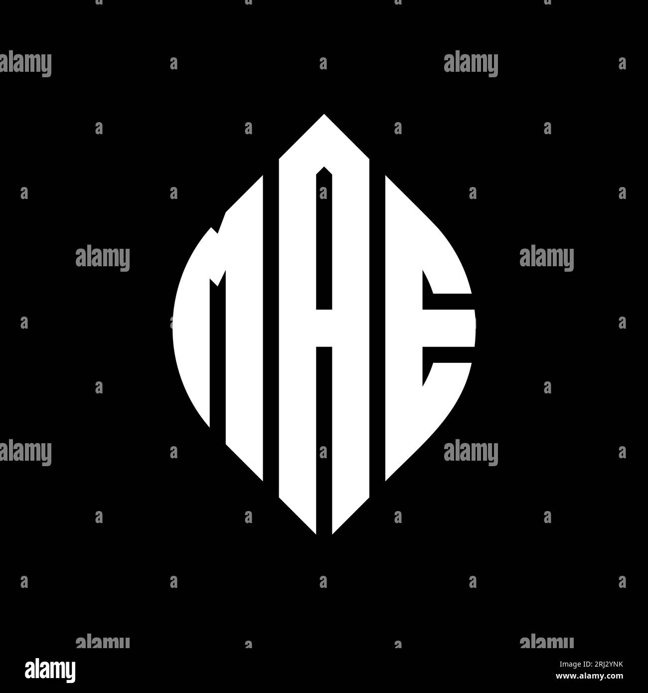 Mae logo design hi-res stock photography and images - Alamy