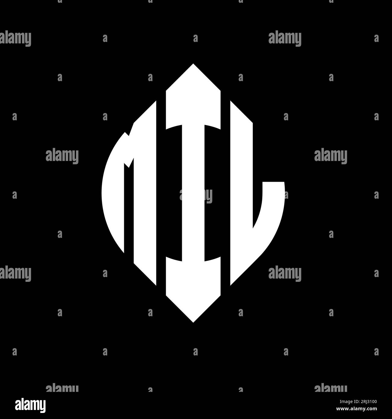 Mil ellipse hi-res stock photography and images - Alamy