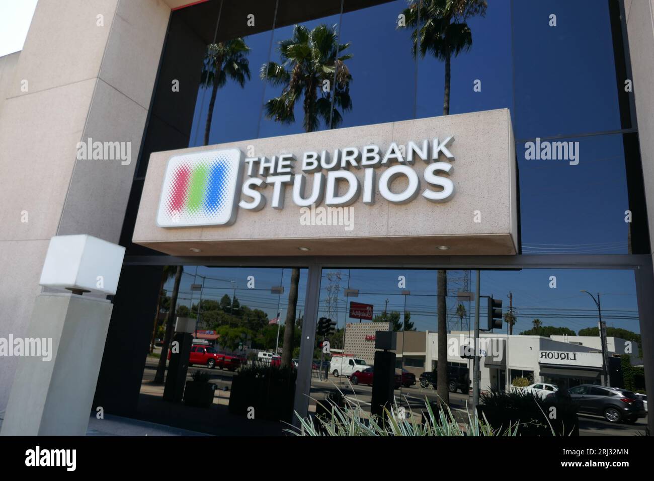 Burbank, California, USA 18th August 2023 The Burbank Studios on August