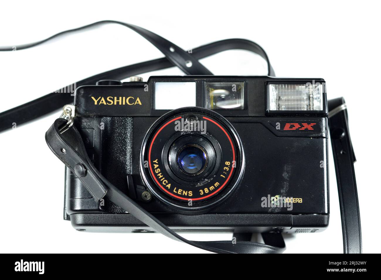 Giza, Egypt, August 12 2023 Yashica MF 2 Super reusable film camera