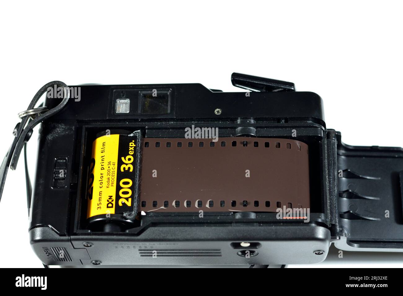 Giza, Egypt, August 12 2023 Yashica MF 2 Super reusable film camera