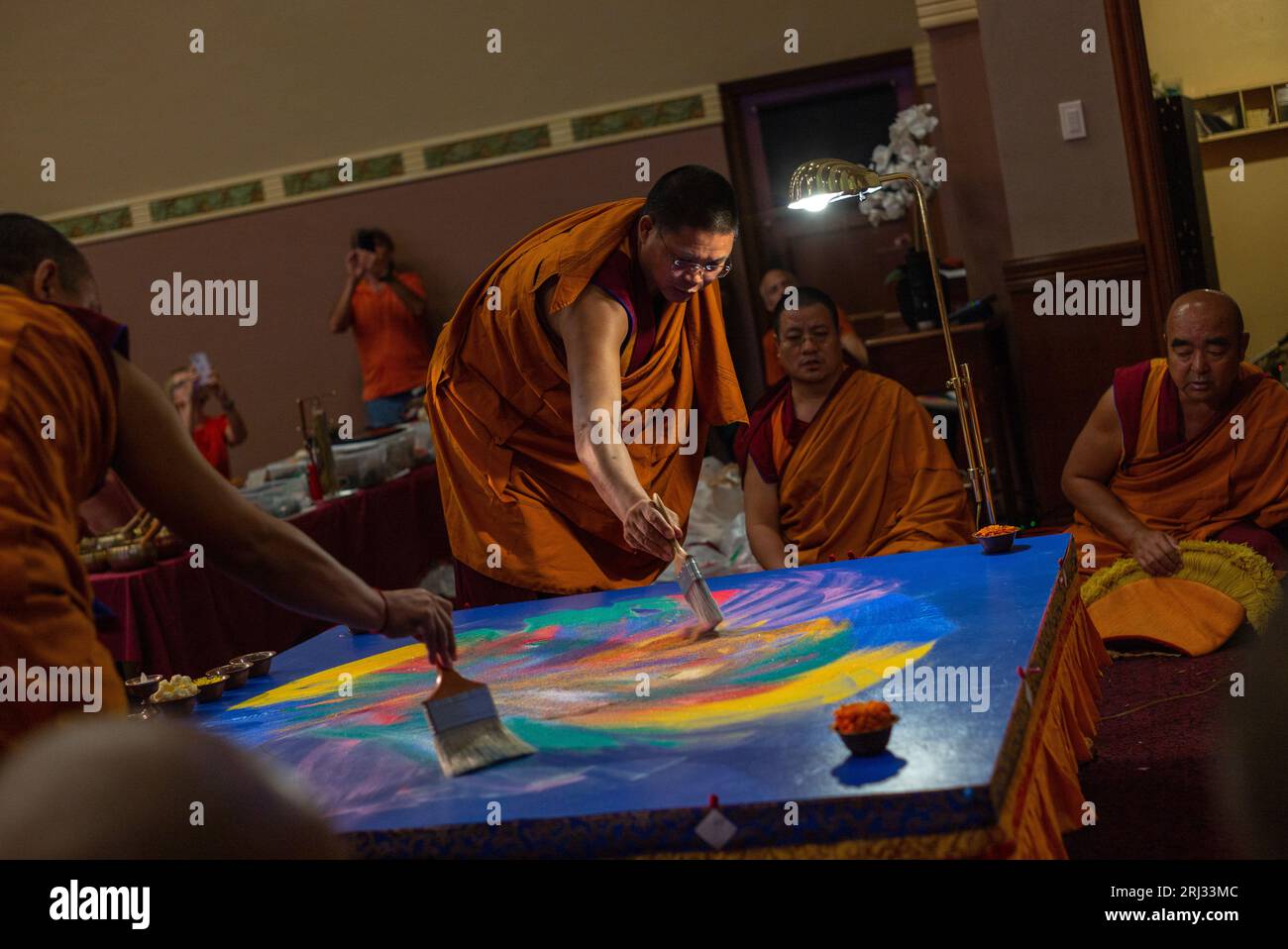 Tibetan buddhist monks from drepung hires stock photography and images