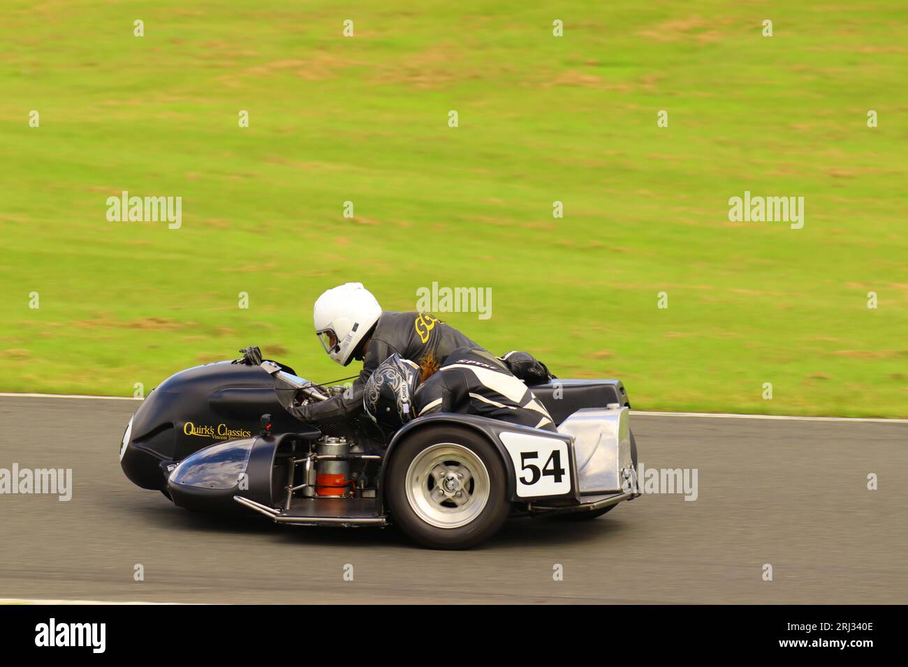 Darlington and District Motor Club at Cadwell Park Stock Photo