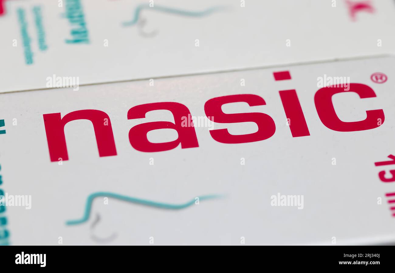 Nasic nasal sale spray