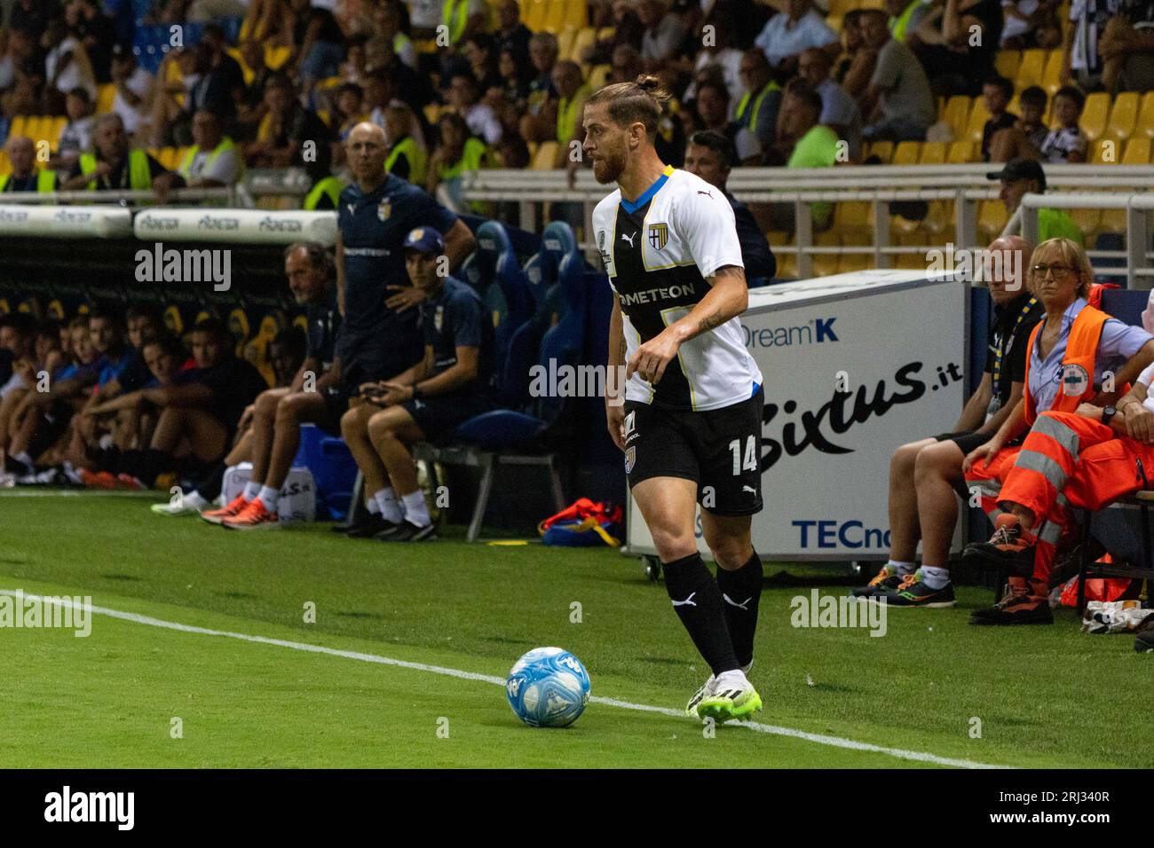 Parma, Italy. 20th Aug, 2023. Cristian Ansaldi Portrait (Parma) during ...